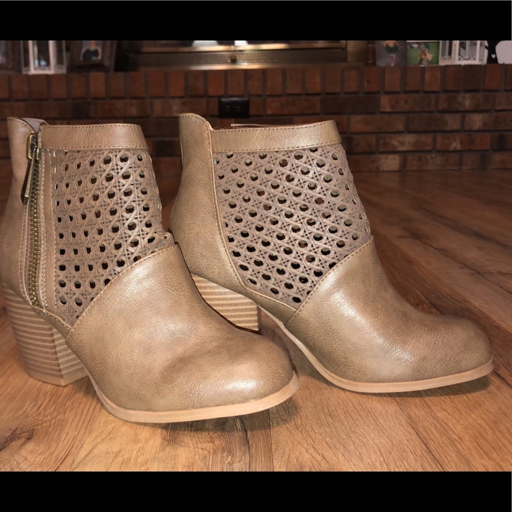 Brown Booties